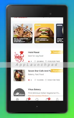 Foodizm - Food Delivery Servic android App screenshot 0