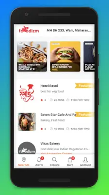 Foodizm - Food Delivery Servic android App screenshot 9