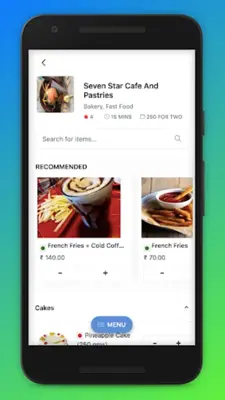 Foodizm - Food Delivery Servic android App screenshot 8